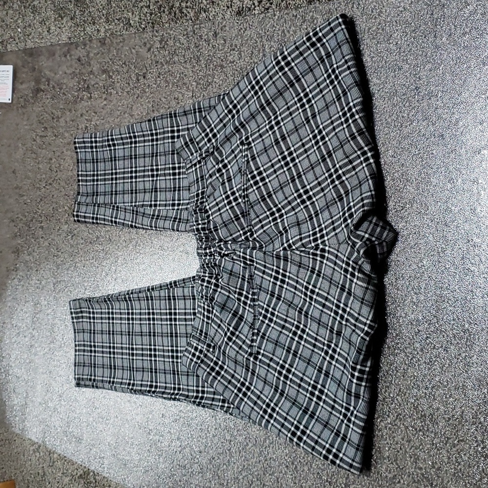 Hot Topic Plaid High Rise Pants Size Large - Picture 7 of 14